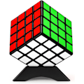 Miniatyrbillede 1 af 5: 4x4 Speed Cube, 4x4x4 Magic Cube, Glat og let spin-hastighed