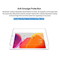 Pikkukuva 5 / 5: Valitse mallisi näytönsuoja iPad Air/Pro/Mini 1/2/3/4/5/6/7/8/11 - läpinäkyvä läpinäkyvä transparent Ipad Pro 11 2022/2021/2020/2018