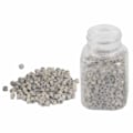 Miniatyrbillede 3 af 10: 1000 stk./flaske Professionelle silikoneforet Micro Hair Extension Rings Loops Beads Tools (Blonde)