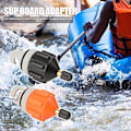 Miniatyrbilde 6 av 6: 2 stk SUP pumpe adapter luft pumpe konverter padlebrett pumpe oppblåsbar