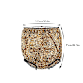 Miniatyrbilde 5 av 5: Nye morsomme store truser Mama truser Plus Size Granny truser for kvinner menn - Perfekt Deep powder