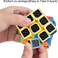 Miniatyrbilde 2 av 4: Rubiks kube 3x3 Original Speedcube Rubiks kube Speed Cube