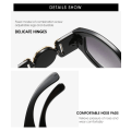 Miniatyrbild 4 av 7: Grossist 2024 nya skapelser mode designer solglasögon kända varumärken lyx solglasögon solglasögon män kvinnor C10 hexagon small sunglasses