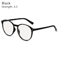 Pikkukuva 1 / 10: -1.0~-4.0 Myopia Lasit BLACK VOIMAKKUUS 3.50 musta black Strength 3.50-Strength 3.50
