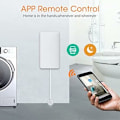 Miniatyrbild 2 av 5: Zigbee vattenläckagedetektor, vattenläckagealarm, vatten