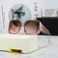 Miniatyrbild 7 av 7: Trendiga designer solglasögon kända märken Oversized Lyx gafas de sol dam solglasögon 2024 C2 LOGO D
