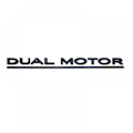 Pikkukuva 1 / 3: Tesla Model 3 Y Dual Motor Performance -merkki 3D-metallinen takaluukun tunnus tarrat Yhteensopivat koristeelliset lisävarusteet (Dual Motor) Kromi