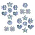 Pikkukuva 1 / 5: 10 paria Nipple Coversia, Bling-Bling Ice Cracking Texture Nipple