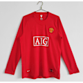 Miniatyrbillede 1 af 6: Retro legend 07-08 Manchester United udebanetrøje Lang R R S