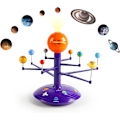 Miniatyrbilde 1 av 5: Solsystemet for barn, snakkende astronomi-modellsett av solsystemet, planetarium-projektor med 8 planeter romleker for gutter og jenter