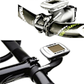 Miniatyrbilde 5 av 5: Garmin Edge Sykkelcomputerfeste Styre MTB Vei GPS Holder long