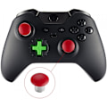 Pikkukuva 5 / 5: Vaihda Grip Stick - Varaosat Analog Joystick Yhteensopiva Xbox one ELITE, PS4 Ohjaimen Lisävaruste - Punainen