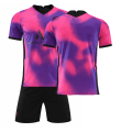 Miniatyrbilde 1 av 11: Fotballdrakt Paris rosa 22-23 nr. 7 nr. 10 nr. 30 draktsett utenlandshandel stor mengde pris Paris Saint-Germain No-Number Socks 28#