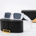 Pikkukuva 7 / 7: Aurinkolasit Tukkumyynti Kilpailukykyinen Hinta Unisex Aurinkolasit Mukautetut Suunnittelija Silmälasit Luxury Brand Name Ladies Shades Aurinkolasit 8678 Pink Logo Glasses