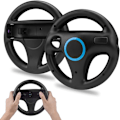 Miniatyrbillede 1 af 5: MH-2 * Rat til Wii (sort), Racing Rat Joystick