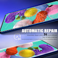 Miniatyrbillede 3 af 5: 4 stk. Hydrogel Film til Samsung Galaxy A71 Fuld Dækning Skærmbeskytter