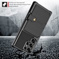 Miniatyrbild 3 av 5: IC Samsung Galaxy S22 Ultra Cover Med Magnetisk Plånbok Svart
