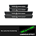 Miniatyrbild 1 av 5: Auto dörrtröskelskydd anti-scratch dörrtröskelskydd för fordonstillbehör_llk13 Mitsubishi 4pcs