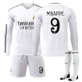 Miniatyrbild 1 av 2: Real Madrid Barn Hemmatröja 2024-2025 Höst & Vinter Nr 9 Strumpor 2XL MBAPPE Nr 10 strumpor No. 10 socks 2XL