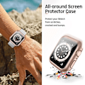 Miniatyrbillede 4 af 5: Vandtæt etui til Apple Watch 44mm SE (anden generation) Original Gold Original Gold 44mm