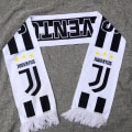 Miniatyrbillede 1 af 6: Mub- Fans Real Madrid Liverpool Miami Bibs Halstørklæder Fodbold Fans Efterår Og Vinter Jubel Hånd Viftende Halstørklæder G Juve all white
