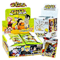Miniatyrbild 2 av 3: Naruto spelkort japanska tecknade filmserien Ssp-kort Uchiha Sasuke Ninja War R barns leksaker 15PACK 75PCS
