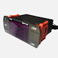 Miniatyrbillede 3 af 4: Stc-3000 110v-220v 30a tryk digital temperaturstyring termostat med sensor kontrolværktøj
