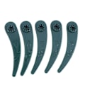 Miniatyrbilde 1 av 4: 50x Gresstrimmer Trimmer Plastbladsett For Bosch Art23-18li Art26-18li