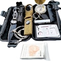 Miniatyrbild 3 av 4: Utomhus Överlevnadsverktyg Kit 12 i 1 Nödöverlevnadskit för