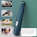 Miniatyrbillede 6 af 6: Potetrimmer til hunde, lydløs hundeklipper, potetrimmer, hårtrimmer KLB