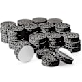 Miniatyrbild 1 av 3: 100 STK 50 STK Krukfötter Växtstöd Naturligt Gummi Blomkruka Kuddar Osynliga Krukfötter för Tunga Utomhuskrukor 50MM -CH -GLS 10PCS