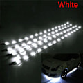 Miniatyrbillede 1 af 5: PCS Vandtæt DC 12V Motor LED Strip Underbody Lys til Bil Hvid White 6