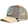 Miniatyrbillede 2 af 2: Vuxen Black Panther Mesh Cap Sommar Baseball Cap Trucker Cap W-WELLNGS Eagle Eagle