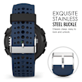 Miniatyrbillede 3 af 4: Garmin Forerunner 235/235Lite urrem blødt silikone erstatningsrem til Garmin Forerunner 235/220 / 230/620 / 630/735 Smart Watch