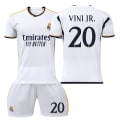 Miniatyrbilde 1 av 11: Real Madrid Fotballdrakt 23-24 Nr. 7 Vinicius 5 Bellingham 11 Rodrigo 10 Modric Real Madrid Home Stadium No. 20 24 yards