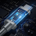 Miniatyrbillede 5 af 6: Strømkabel til Starlink Mini, Vandafvisende DC Han til USB-C (10 m) 10M
