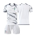 Pikkukuva 6 / 11: 23-24 kauden Euroopan Cup Italian vierasjalkapalloasu 6 Verratti 1 Donnarumma 18 Barella paita No. 14 away socks #20