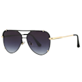 Pikkukuva 3 / 7: Trendikkäät aurinkolasit mukautetulla logolla, ylelliset UV400-aurinkolasit, tukkumyynti, metalliset aurinkolasit naisille ja miehille 2024 C4 fashion sunglasses