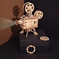 Miniatyrbild 4 av 4: DIY Kreativ 3D Träpussel Spel Montering Leksak Present för Vuxna