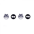 Miniatyrbillede 2 af 3: Tommelfingergreb Beskyttere Kompatibel med Nintendo Switch Lite Bløde Silikone Joystick Covers 4 Stk (Totoro)