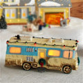 Miniatyrbillede 1 af 5: National Lampoon Julferie Griswold Feriehus, Julferie Sneby Lyser Bygningsdekoration, Griswold Feriegarage Jul
