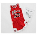Miniatyrbilde 2 av 2: 23 Michael Jordan Bulls Basketball Jerseys Short Suits ed ed 140 cm