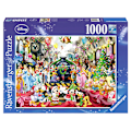 Miniatyrbillede 1 af 2: Disney Julepuslespil 1000 brikker