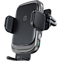 Miniatyrbilde 1 av 5: Trådløs billader, 15W automatisk klemmende billader, ventilasjonsfeste for iPhone 14/14 Pro/13/13 Pro /12/12 Pro/ 11/11 Pro/Xr/X(FQ)