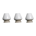 Miniatyrbilde 1 av 5: 1/2/3 Håndlaget Matcha Visp Stativ Te-seremoni Te-sett for Hvit med Sprekk 6 x 7cm 3S 3Sets White with Crack 6 x 7cm