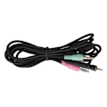 Miniatyrbillede 4 af 5: Gaming Hovedtelefon Kabel Audio Kabel Passer Til Sennheiser G4ME ONE/GAME ZERO/PC 373D/ GSP350
