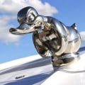 Pikkukuva 5 / 5: Vihainen Ankka Auton Konepellin Koriste Auto Etu Konepellin Auton Tarra Auto Da Silver