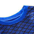 Miniatyrbilde 7 av 8: Barn Gutter T-skjorte Bukser Helt Printed Cosplay 2-delt Sett Med Captain 1 130 Captain1