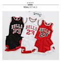 Miniatyrbilde 1 av 2: 23 Michael Jordan Bulls Basketball Jerseys Short Suits ed ed 100 cm