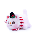 Miniatyrbild 1 av 2: Aphmau Meemeows plyschdocka kattdocka mjuk kudde leksak Hamburg-WELLNGS snowman cat